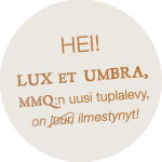 Uusi levy ilmestynyt!